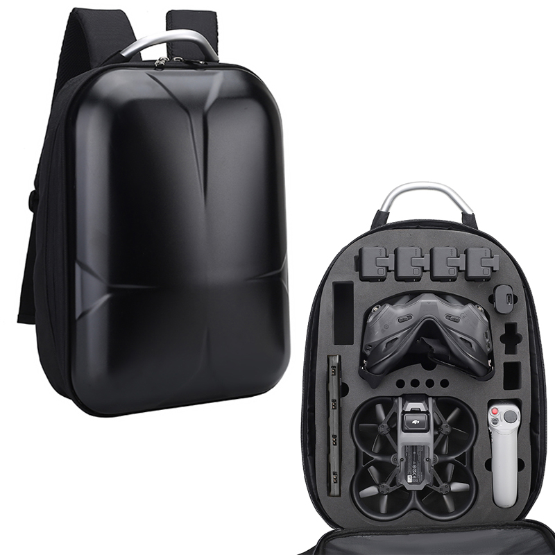 Rc Helicopter Bag - 防水バックパック,FPV 2/ゴーグル付き,バッテリー駆動,リモートコントロールロッドバッグ,Dji avata用ポータブルケース