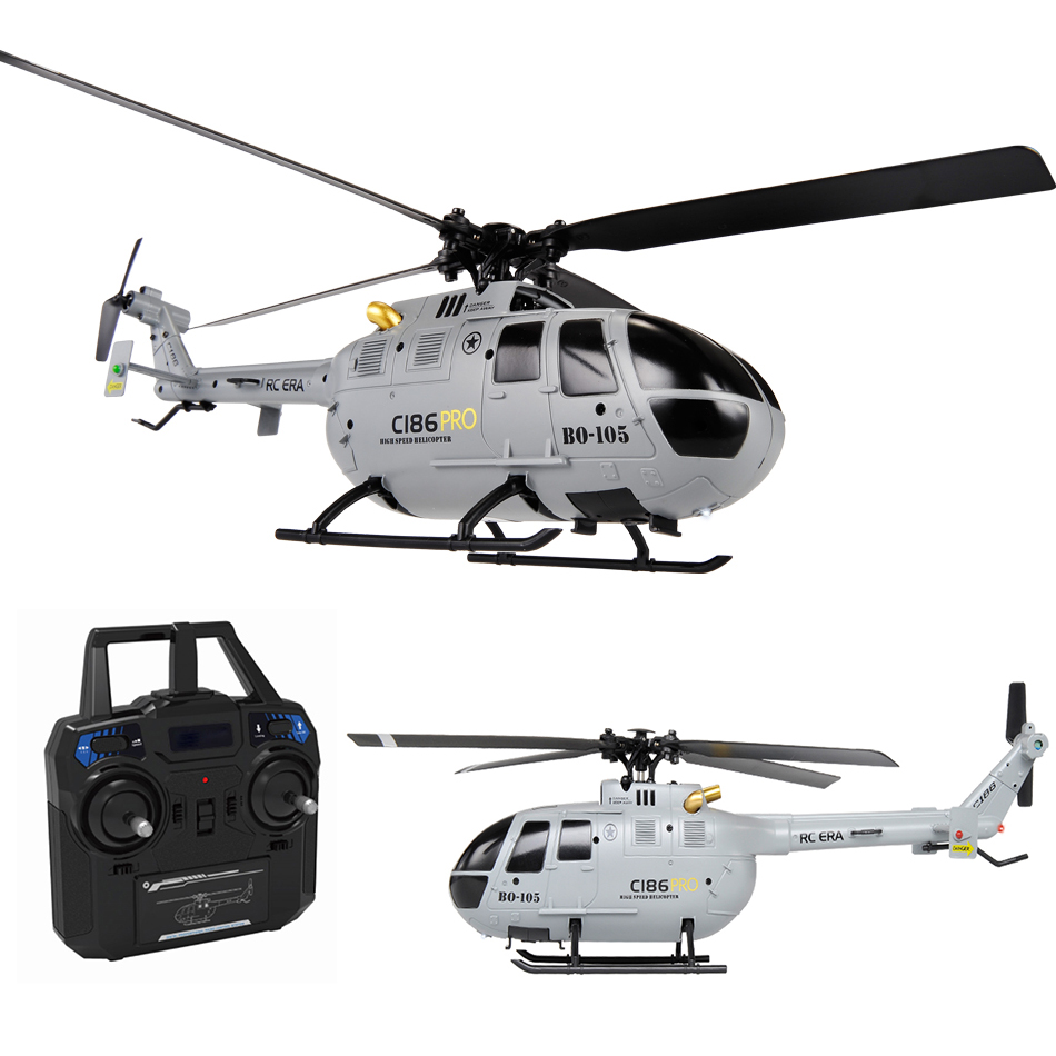 Rc Helicopter Nitro - C186 プロ B105 2.4 グラム RTF