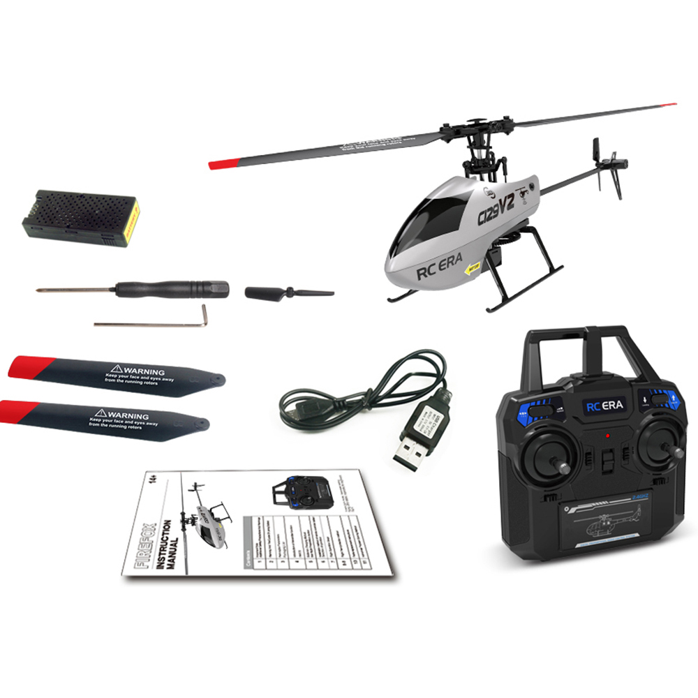 Rc Helicopter Nitro - RC ERA C129V2 RTF RC ヘリコプター