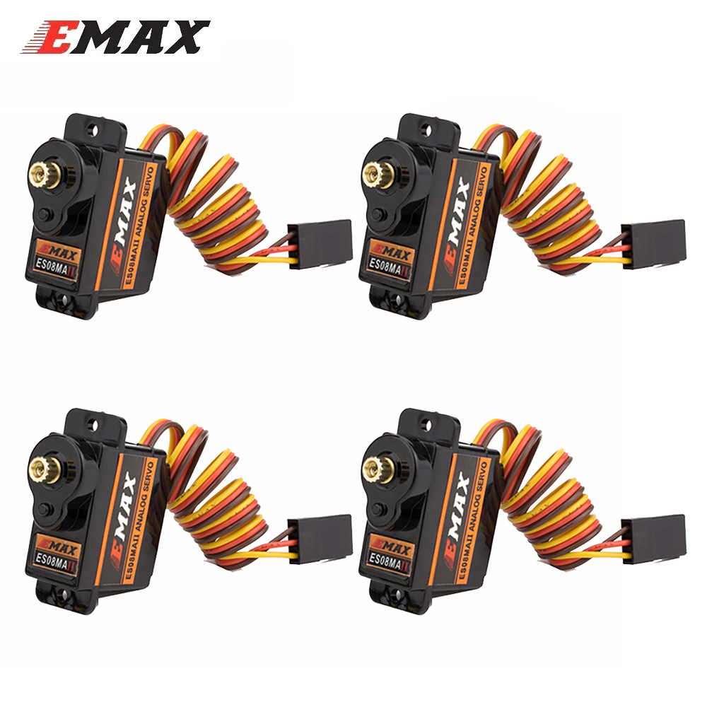 Rc Helicopter Servo - 1/2/4/8 個 EMAX ES08MA ES08MAII 12