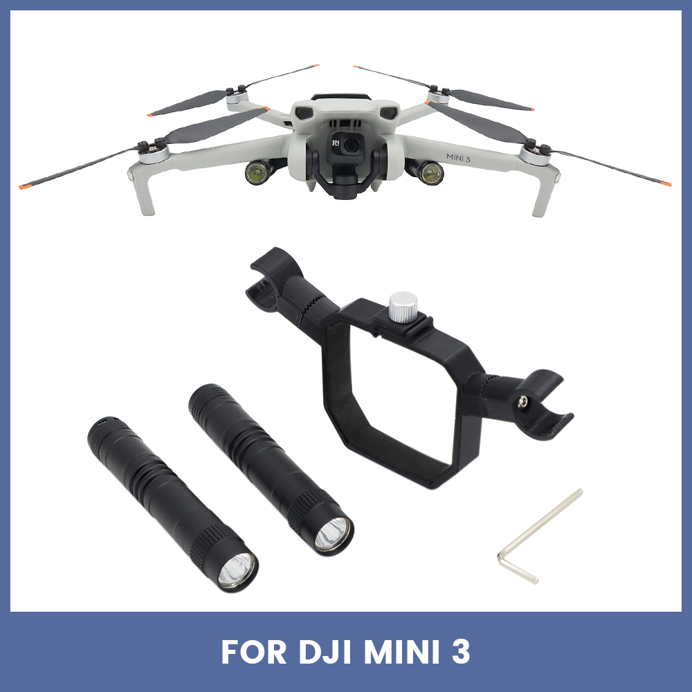 Dji Drone Mini 4 Pro - LED サーチライト ナイトライト Mini 3 Pro