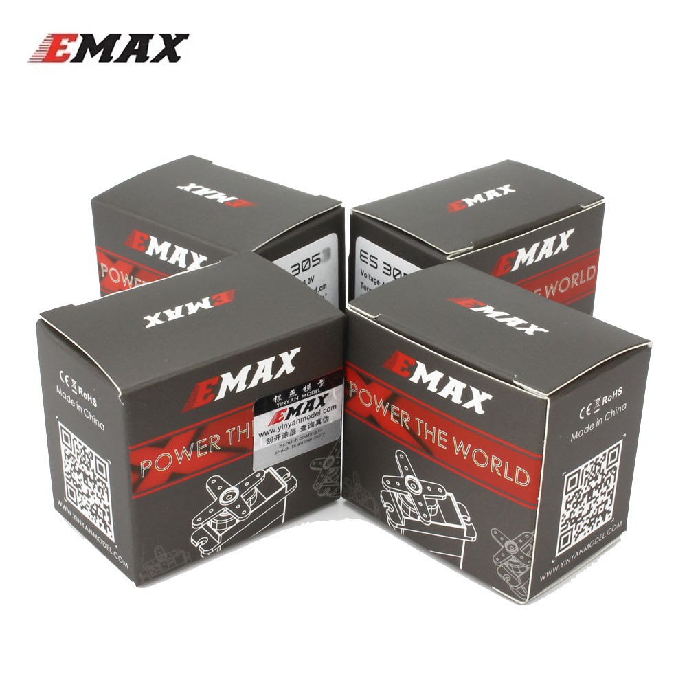 Rc Helicopter Servo - 4 個 EMAX ES3054 ES3004 ES3001