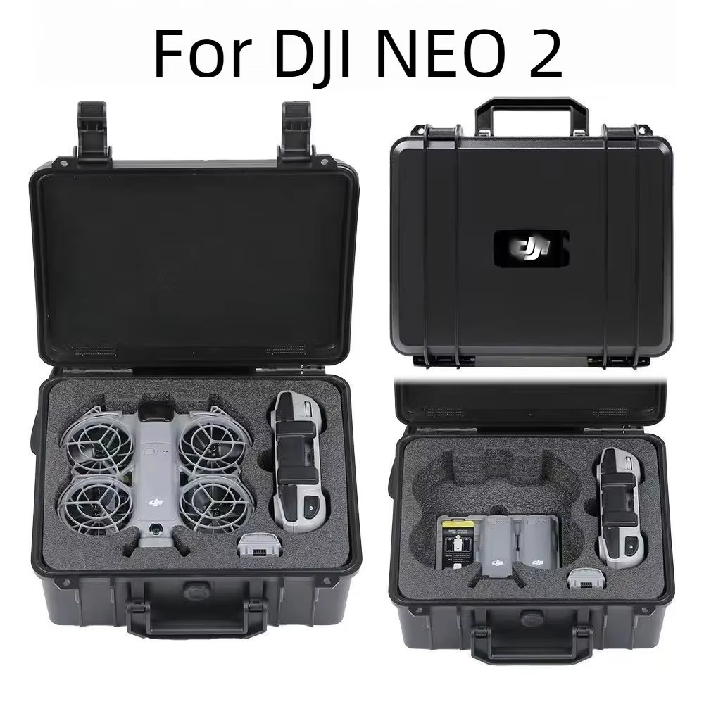 Rc Helicopter Bag - DJI NEO2保護ケース、DJI NEO2 Fly More Comboキャリングケース、ハンドヘルドドローンバッグに適しています
