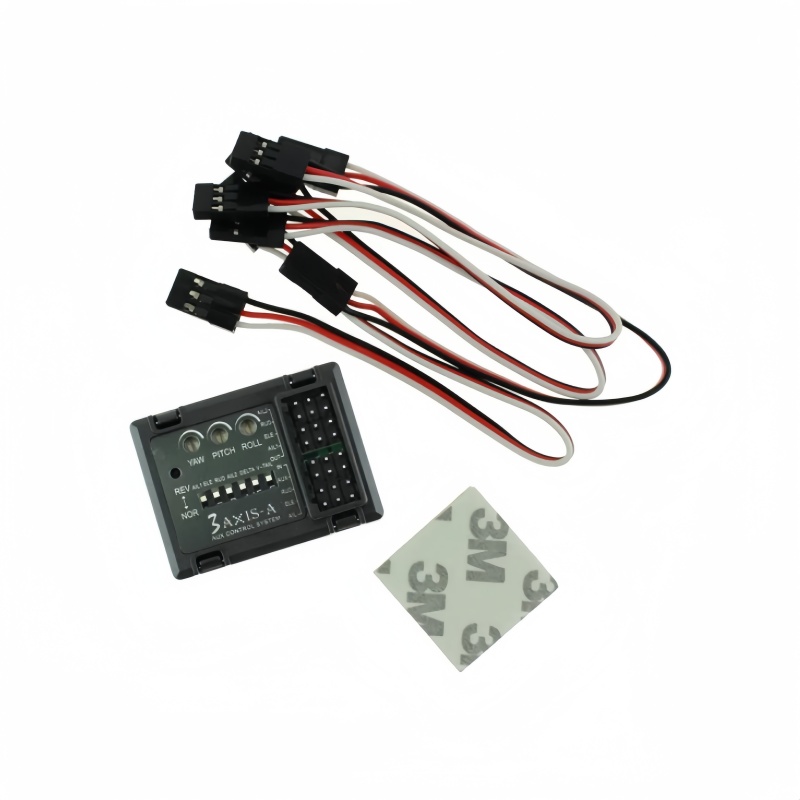 3軸ジャイロフライトコントローラーTL70オートバランススタ - Rc Helicopter Remote Control のレビューと価格