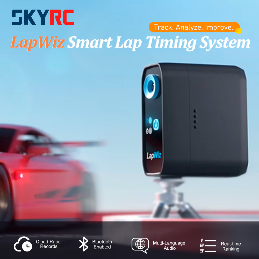 SKYRC LapWiz プロフェッショナル IR RC ラ - Rc Helicopter Bag のレビューと価格