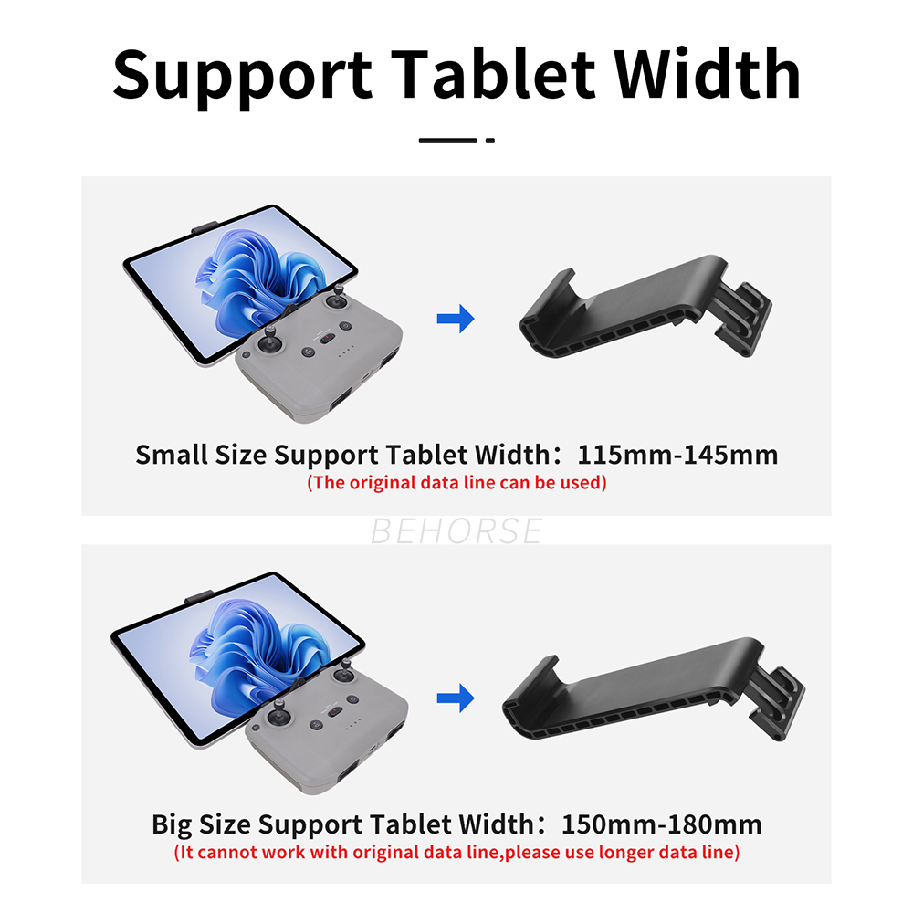 タブレットブラケットクリップ DJI RC-N1/N2/N3 - Dji Drone Mini 3 のレビューと価格