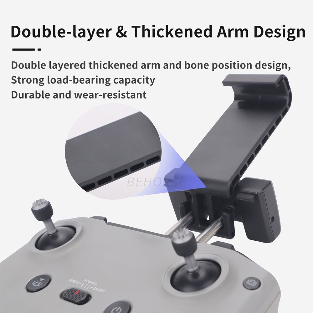タブレットブラケットクリップ DJI RC-N1/N2/N3 - Dji Drone Mini 3 のレビューと価格