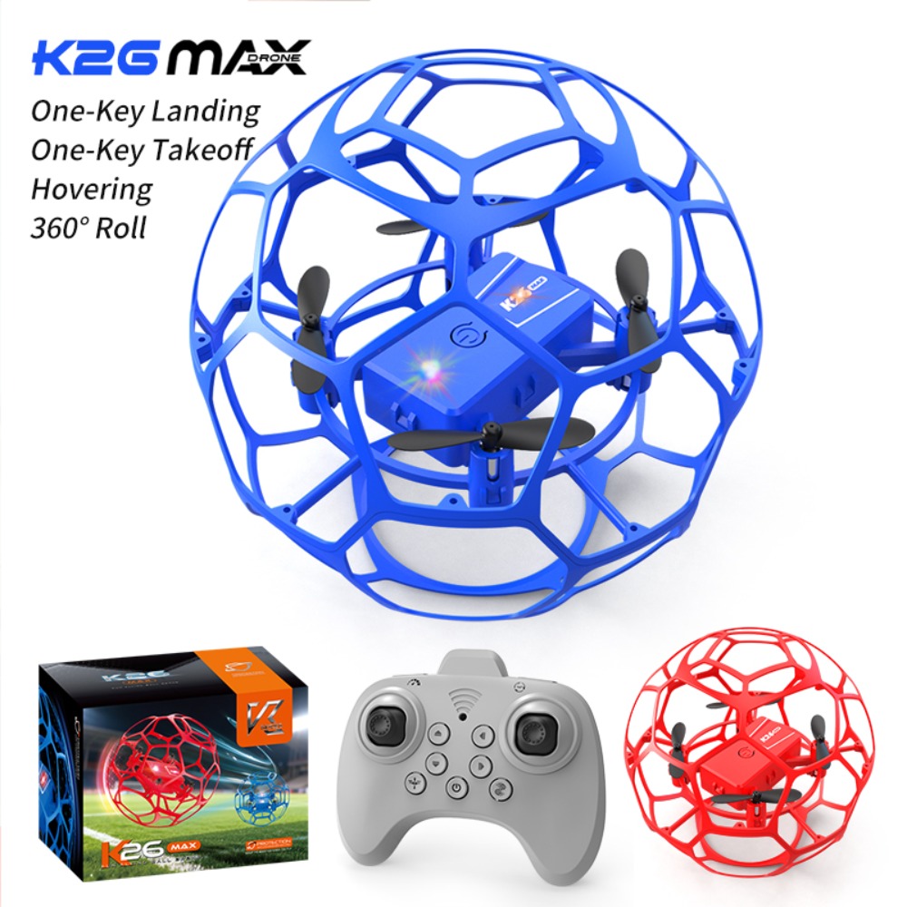 フットボール型RCドローンクアッドコプター、LEDライト付き - Rc Helicopter Charger のレビューと価格