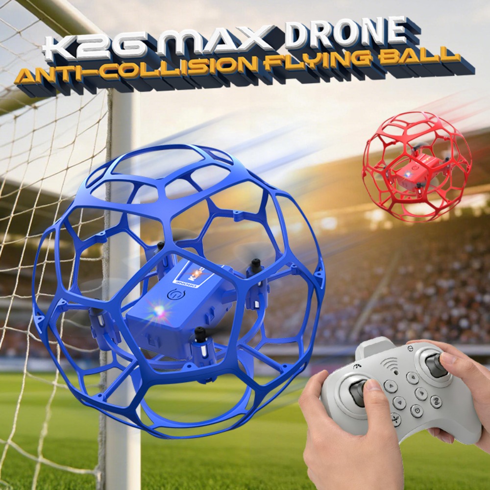 フットボール型RCドローンクアッドコプター、LEDライト付き - Rc Helicopter Charger のレビューと価格
