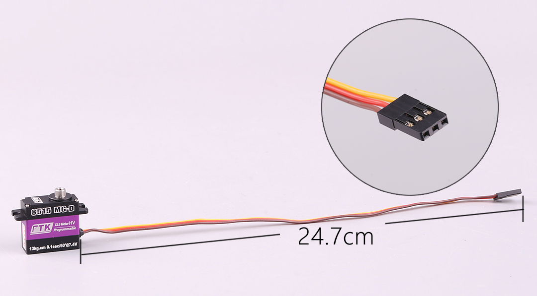 Stemedu 8515 MG-D 15Kg高トルクコアレス - Rc Helicopter Servo のレビューと価格