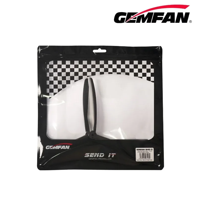 Gemfan-ナイロンファイバープロペラ,3ブレード,10  - Rc Helicopter Remote Control のレビューと価格