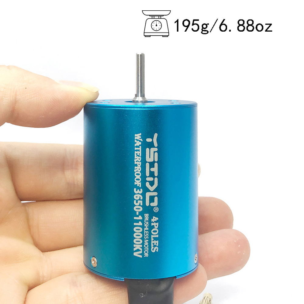 YSIDO 3650 ブラシレスモーター 60A/80A/1 - Rc Helicopter Servo のレビューと価格
