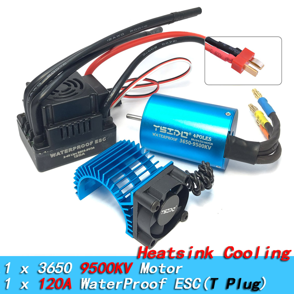 YSIDO 3650 ブラシレスモーター 60A/80A/1 - Rc Helicopter Servo のレビューと価格