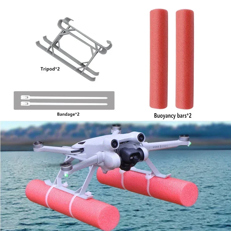 DJI ミニ 3/4 プロ/Mini3 フローティング着陸装 - Dji Drone Mini 3 のレビューと価格