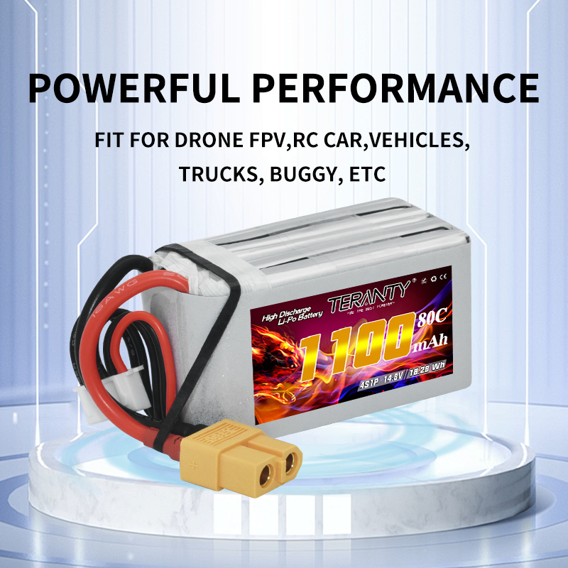 TERANTY 4S 1100mAh 80C/160C リポ - Rc Helicopter Parts のレビューと価格