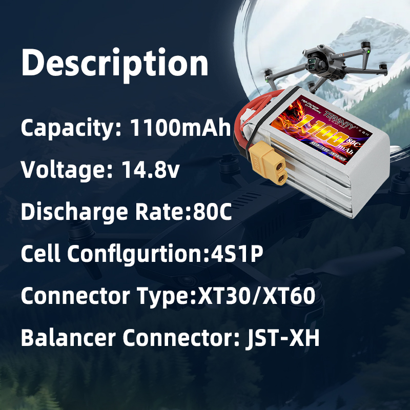 TERANTY 4S 1100mAh 80C/160C リポ - Rc Helicopter Parts のレビューと価格