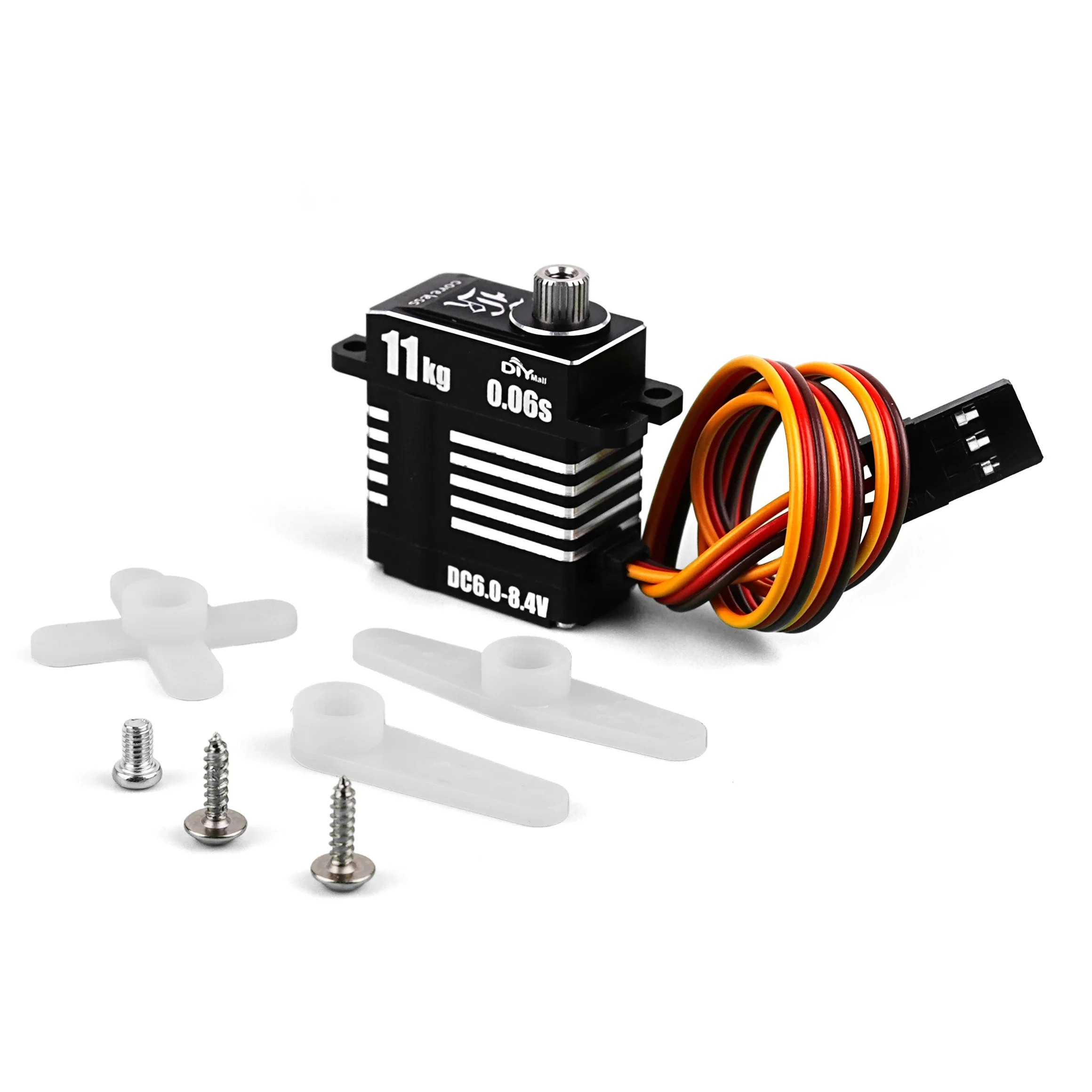 プログラム可能なミニメタルサーボ,H-11マイクロデジタルr - Rc Helicopter Servo のレビューと価格