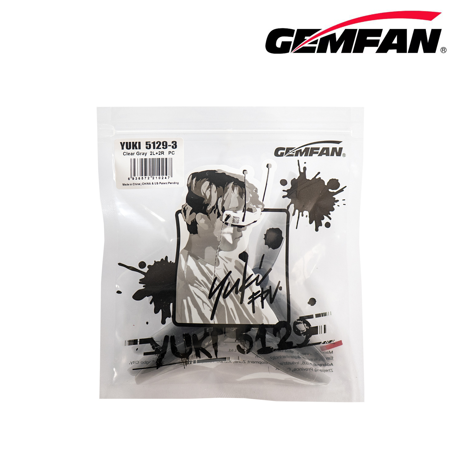 Gemfan 5129 5インチ 3枚羽根/トライブレードプ - Rc Helicopter Remote Control のレビューと価格
