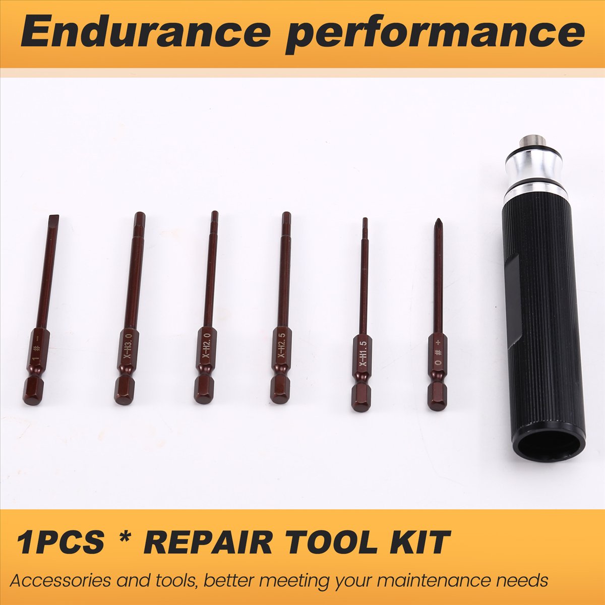 ABJX 6-in-1 六角ドライバー 1.5/2.0/2. - Rc Helicopter Tool Kit のレビューと価格