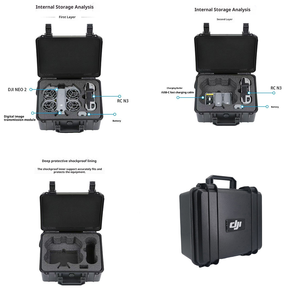 DJI NEO2保護ケース、DJI NEO2 Fly Mor - Rc Helicopter Bag のレビューと価格